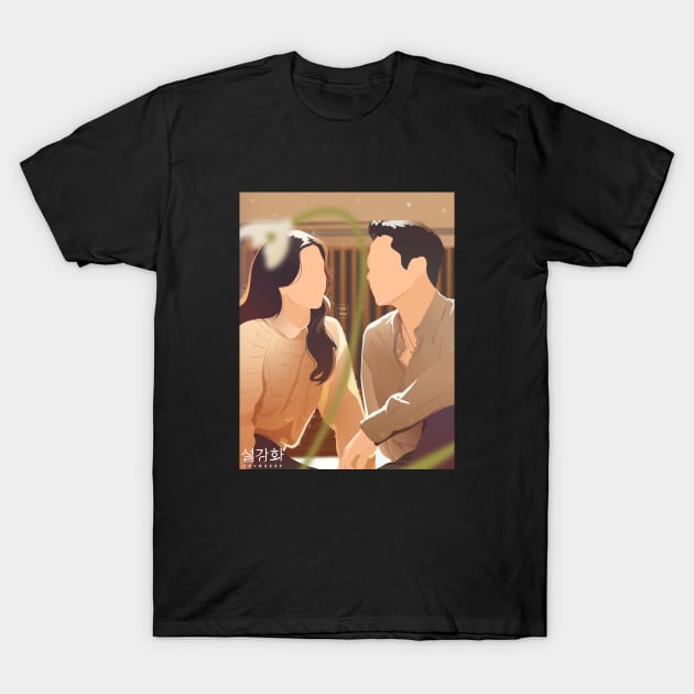 snowdrop kdrama T-Shirt by nelkrshop